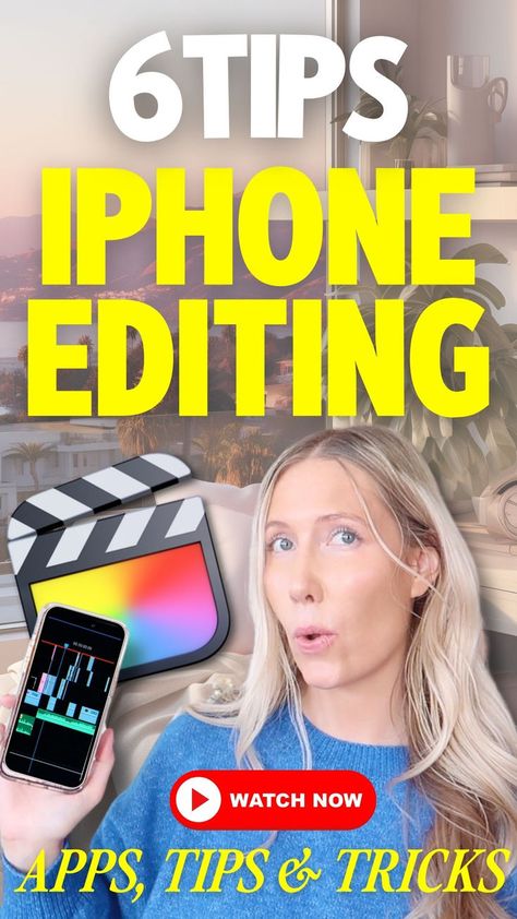 📱 Editing on your iPhone? I’ve got 6 simple and easy tips to level up your edits using just your phone! The BEST app to use, and quick hacks to take your videos from ‘meh’ to magic in minutes. No fancy gear needed! #iPhoneEditing #VideoEditingTips #MobileEditing #ContentCreation #youtube #video editing #video editor #youtube video editor aesthetic #womens business #content marketing #video marketing #Online Business #entrepreneur Youtube Editing Apps Iphone, Video Editor Aesthetic, Aesthetic Youtube Video, Iphone Video Editing, Video Editing Templates, Aesthetic Video Editing, Video Editing Aesthetic, Video Editing Apps Iphone, Editor Aesthetic