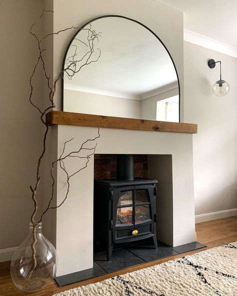 William Wood Mirrors on Instagram: “Ensure that your fireplace becomes an even more focal feature of the room with our new Liberty Overmantle mirror. Choose from 3 different…” Large Mirror Over Fireplace, Mirror Over Fireplace, Mirror Above Fireplace, Metal Framed Mirror, Mantle Mirror, Overmantle Mirror, Fireplace Mirror, Arched Mirror, Metal Frame Mirror