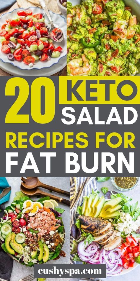 Keto Salad Dressing Recipes, Meal Prep Keto, Keto Salad Dressing, Keto Salad Recipes, Easy Keto Dinner, Keto Salads, Keto Salad, Eating Low Carb, Diner Recept