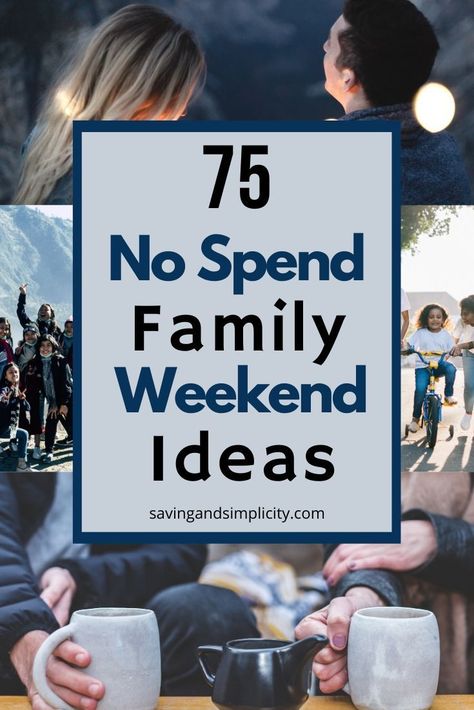 Family Day Out Ideas, No Spend Family Activities, Free Family Fun Activities, Weekend Activities Family, Free Activities For Families, No Spend Weekend With Kids, Summer Family Activities Things To Do, Weeknight Family Activities, Activities To Do As A Family