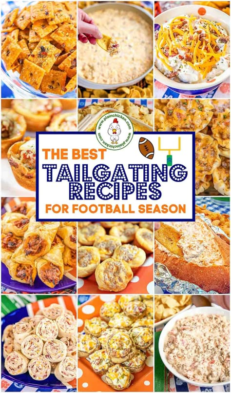 Tailgate Finger Food, Piccata Pasta, Stuffed Celery, Biscuit Bites, Queso Chicken, Zucchini Bars, Party Meatballs, Fajita Pasta, Swiss Chicken