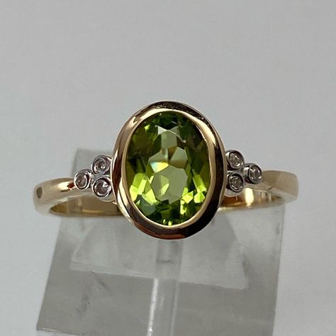 Peridot stone