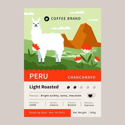 Hand drawn coffee label design template | Free Vector #Freepik #freevector #coffee-label #coffee-sticker #drink-label #coffee Coffee Label Design Stickers, Coffee Beans Packaging, Beans Packaging, Coffee Label Design, Label Design Template, Coffee Template, Coffee Sticker Design, Coffee Packaging Design, Coffee Package