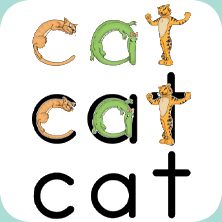 Free Phonics Printables, Zoo Phonics, Abc Phonics, Phonics Programs, Kindergarten Language Arts, Preschool Programs, Toddler School, Preschool Literacy, Teaching Letters