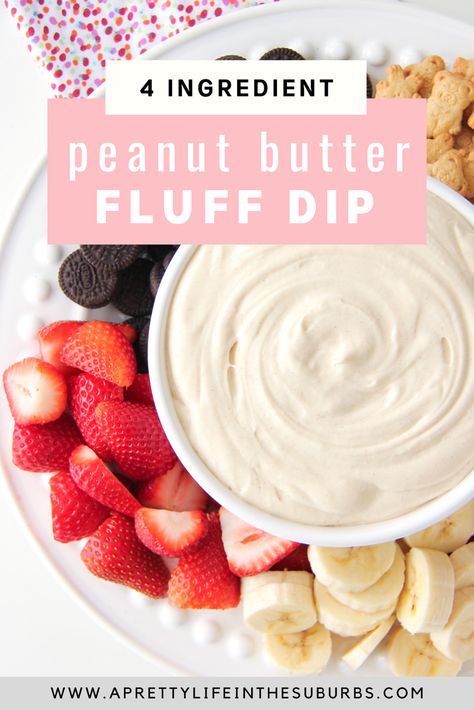 Peanut Butter Marshmallow Fluff Dip, Fruit Dip Peanut Butter, Peanut Butter Dip Recipes, Cottage Cheese Peanut Butter Dip, Peanut Butter Fluff Dip, Marshmallow Fluff Dip, Fruit Dip With Marshmallow Fluff, Peanut Butter Marshmallow Fluff, Peanut Butter Fruit Dip