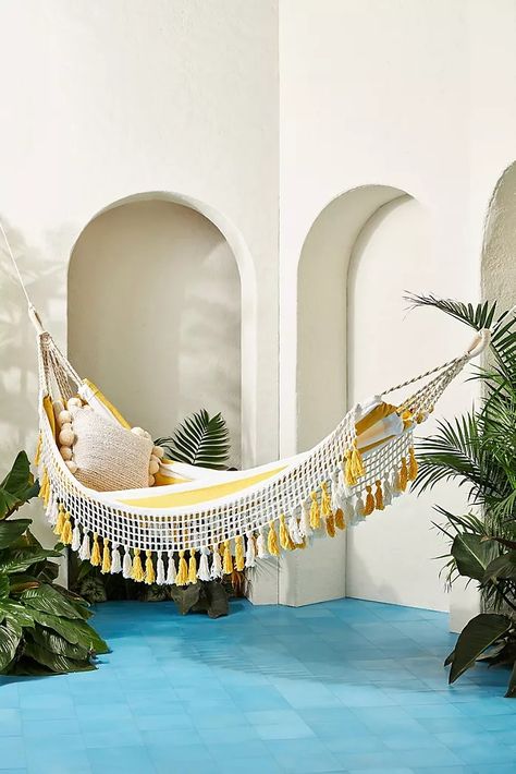 Patio & Outdoor Furniture | Anthropologie Anthropologie Outdoor Furniture, Bohemian Outdoor Spaces, Patio Outdoor Furniture, Bohemian Outdoor, Outdoor Furniture Design, Patio Outdoor, Unique Shapes, Dream Backyard, Outdoor Oasis