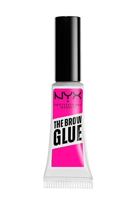 Nyx The Brow Glue, Nyx Brow Glue, Nyx Brow Gel, Prom Preparation, Brow Glue, Make Up Forever, Makeup List, Dream Makeup, Nyx Makeup