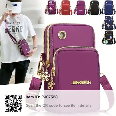 Mobile Phone Pouch, Balloon Mobile, Tas Bahu, Cell Phone Pouch, Beg Tangan, Cell Phone Bag, Black Balloons, Sport Armband, Stil Elegant