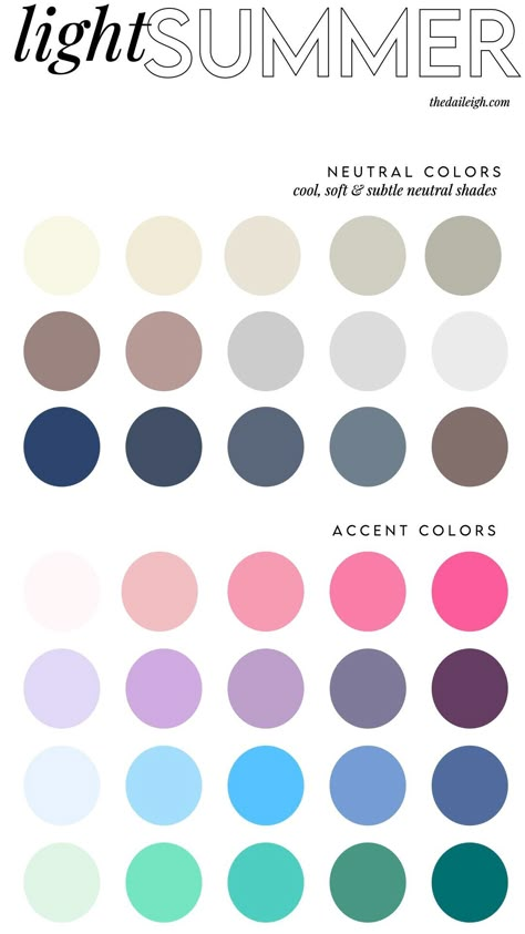 Light Summer Colour Palette Outfits, Light Summer Fall Wardrobe, Light Summer Color Outfits, Light Summer Pallette Outfits, Bright Summer Palette Colors, Capsule Wardrobe Light Summer, Cool Light Summer Palette, Light Summer Color Palette Outfits Fall, Light Summer Pallete