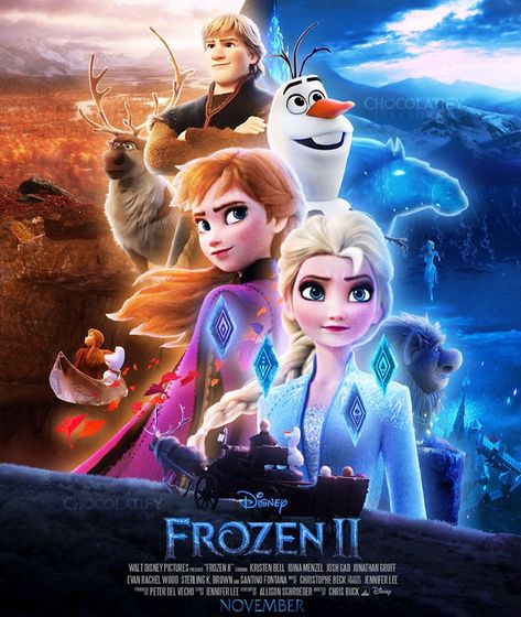 — “Frozen II Appreciation Week! 🍁🎉” OFFICIAL POSTER OF FROZEN II— noPE, this is PURE FANMADE AND EDITED BY YOURS TRULY❤️ I was inspired by… Frozen Wallpaper, Frozen Pictures, Animation Disney, Disney Princess Elsa, Frozen Movie, Frozen Disney Movie, Disney Princess Frozen, Disney Frozen 2, Frozen Princess