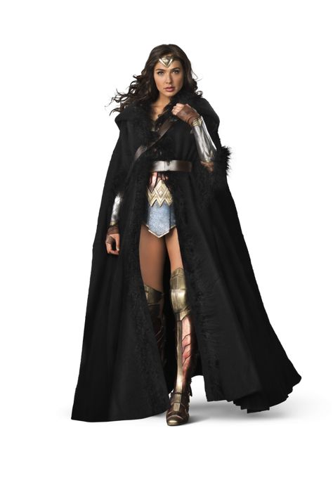 Wonder Woman 2017, Official Portrait, Wonder Woman Movie, Wonder Woman Cosplay, Wonder Woman Art, Gal Gadot Wonder Woman, Wonder Woman Costume, Lynda Carter, Black Cape