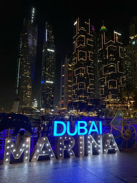 Dubai Marina Aesthetic, Dubai Instagram Pictures, Habibi Come To Dubai, Dubai Photos, برج العرب, Dubai Photography, Dubai Trip, City Dubai, Dubai Architecture