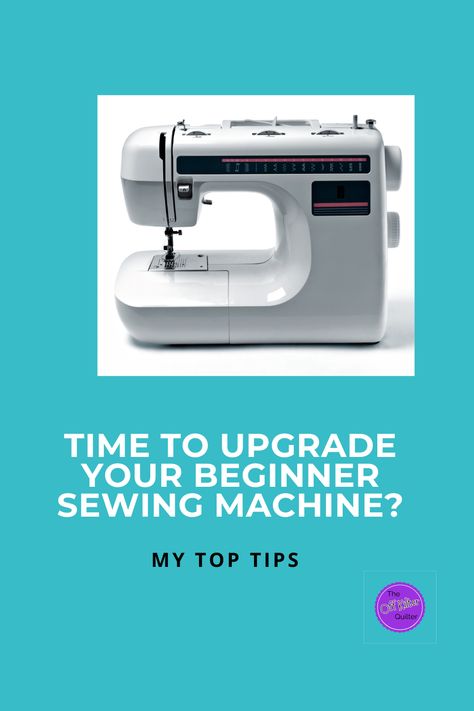 Have you worked on your quilting skills to the point that it is time to upgrade your beginner sewing machine? Fantastic!

Check out my new article where I share my top tips on what to look for when searching for your new machine.

Follow me for weekly articles on all things quilting. Enjoy! Beginner Sewing Machine, Singer Quantum Stylist 9960, Wish You Luck, Beginner Sewing, Satin Stitch, Sewing Machines, Sewing For Beginners, I Win, Machine Quilting