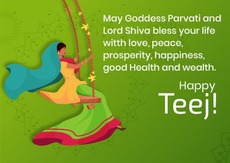 Happy Teej Festival Quotes Inspiration, Teej Festival Quotes In Hindi, Happy Teej Festival Quotes, Happy Teej Images Hindi, Hariyali Teej Images, Happy Teej Images, Happy Teej Images Wishes, Teej Images, Teej Wishes