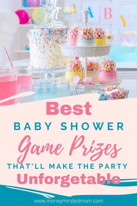 🎁👶 Top 1/ Prizes for Baby Shower Games ✨  Looking for the BEST baby shower game prizes & gifts? 🎁👶 We've got you covered! Discover our list of the top 18 baby shower game gifts sure to make your guests feel like winners 🏆💕 Click over to learn what they are! 💻😄 Gifts For Winners Game Prizes, Gifts For Baby Shower Game Winners, Prizes For Baby Shower Games Winners, Baby Shower Gift Ideas For Game Winners, Game Prizes For All Ages, Coed Baby Shower Prizes For Games, Cheap Prizes For Baby Shower Games, Game Gifts For Baby Shower Prize Ideas, Baby Shower Party Gifts For Guests