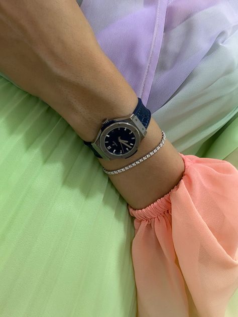 #Hublot#tennis Hublot Watch Women, Hublot Watches Women, Hublot Watches, Mehndi Design Pictures, Swiss Luxury Watches, Swiss Luxury, Watch Women, Girly Jewelry, Luxury Watch