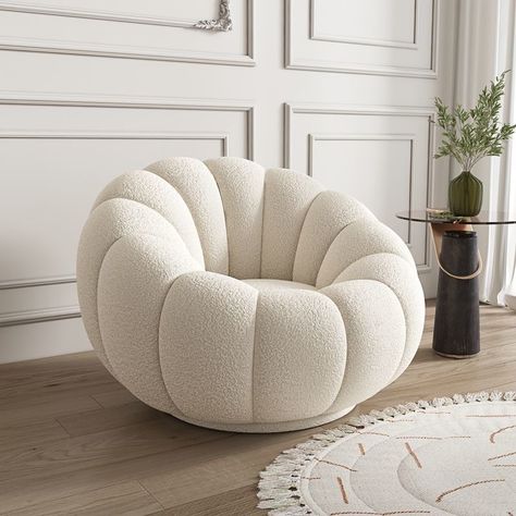 Cloud Armchair, Cloud Chair, Luxurious Chair, Single Couch, Nordic Sofa, Single Seat Sofa, Luxury Chairs, Relaxing Chair, Single Sofa Chair