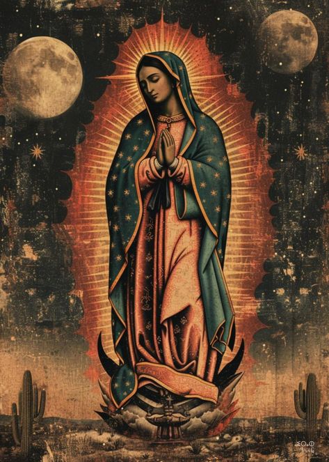 Lady Guadalupe Art, Virgin Guadalupe Art, Virgin Of Guadalupe Art, Virgin Mary Guadalupe, Our Lady Of Guadalupe Wallpaper, Our Lady Of Guadalupe Tattoo, Our Lady Of Guadalupe Art, Mother Guadalupe, Virgin Mary Of Guadalupe