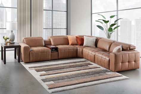 Reclining sectional