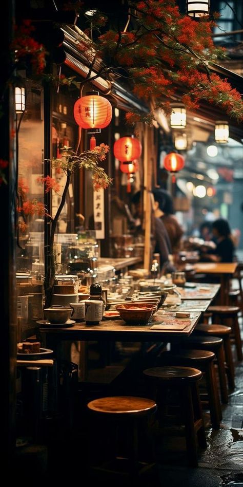 Living In Japan Aesthetic, Ramen Shop Aesthetic, Japanese Culture Aesthetic, Japanese Culture Traditional, Japanese Ramen Shop, Ramen Aesthetics, Japon Aesthetic, Tokyo Japan Aesthetic, Asian Restaurant Design