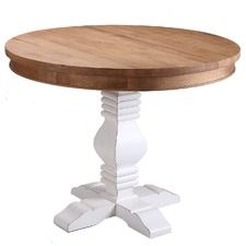 Dining Tables | Dining Chairs & Bar Stools | Page 2 Round Oak Dining Table, Small Round Dining Table, Coffee Nook, Wine Table, Table Inspiration, Kitchen Dinning, Dining Table Black, Oak Dining Table, Dining Kitchen