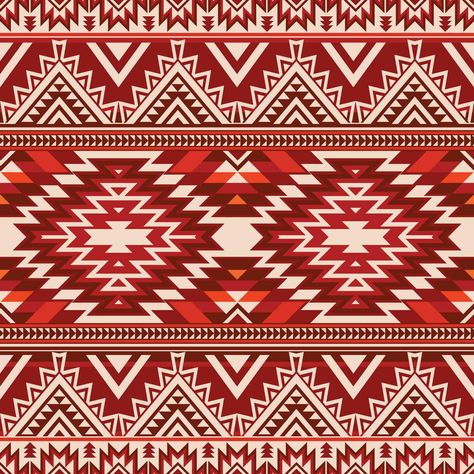 Native pattern american tribal indian ornament pattern geometric ethnic textile texture tribal aztec pattern navajo mexican fabric seamless Vector decoration fashion New Mexico Patterns, Mexican Geometric Pattern, Indian Material Fabrics, Navajo Pattern Design, Native American Textiles, Indian Patterns Textiles, Mexican Textiles Pattern, Tat Sleeve, Indian Ornaments