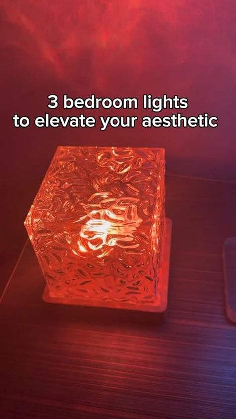 3 lights for gifts or for bedroom Lights In Bedroom, Led Lights For Room, Lights For Room, Cool Bedrooms, Bedroom Lighting, Room Lights, Aesthetic Room, Amazon Finds, Led Lights