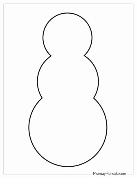 26 Snowman Templates (Free PDF Printables) Snowman Felt Pattern, Felt Snowman Ornament Pattern Free, Printable Snowman Template, Snowman Applique Patterns Free, Free Printable Snowman Faces, Snowman Patterns Sewing Free Printable, Snowmen Patterns Free Printable, Christmas Applique Patterns Templates Free Printable, Snowman Craft For Toddlers