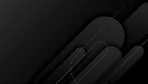 Website Background Design, Black Shapes, Black Abstract Background, Shapes Background, Black Background Design, Glowing Background, Slide Background, Presentation Backgrounds, Background Powerpoint