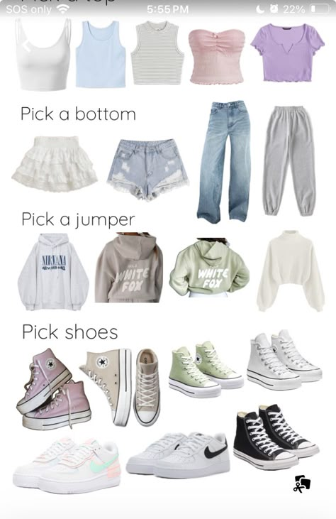 ￼ ￼ This is my school supplies 📚 Cute School Outfits For Middle School Summer, Clothes You Need For School, Picture Day Outfit Inspo Middle School, Middle Schooler Outfits, Picture Day Outfit Middle School, Back To School Clothing Essentials, Back To School Clothes List For Teens, Outfit Ideas For Teen Girls For School, Cute Back To School Clothes