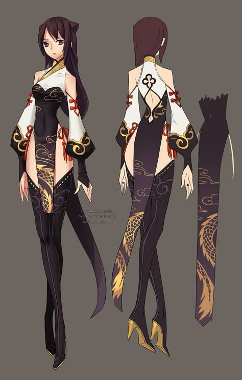 Genshin Oc, Manga Clothes, Clothing Design Sketches, Drawing Anime Clothes, Anime Inspired Outfits, Hero Costumes, Anime Clothes, Fashion Design Drawings, Drawing Clothes