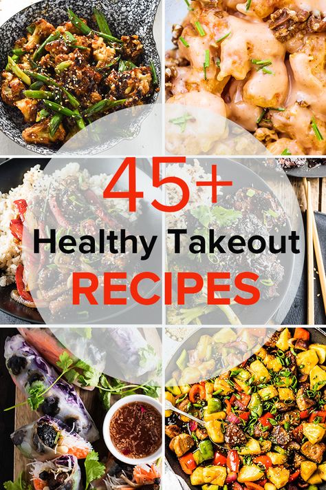 45 Best Healthy Takeout Recipes | The Endless Meal® Paleo Orange Chicken, Healthy Takeout, Stir Fry Shrimp Recipes, Honey Shrimp, Baked Coconut Shrimp, Takeout Recipes, Salmon Curry, Vegetarian Stir Fry, Curry Meatballs