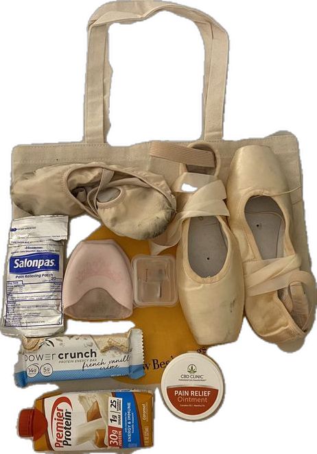 Aesthetic Ballet, Ballet Bag, Aesthetic Bags, Png Aesthetic, Bag Aesthetic, Energy Bars, Bags Aesthetic, Aesthetic Photo, Pain Relief