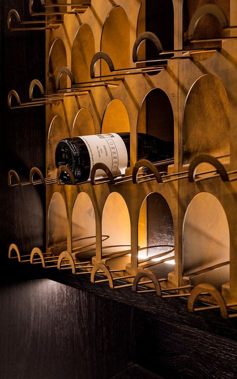 Luxury Wine Rack, Luxury Bar Interior, Winery Style, Wine Vault, Wine Closet, Wine Cave, Bar Interior Design, Wine Cellar Design, Cellar Design