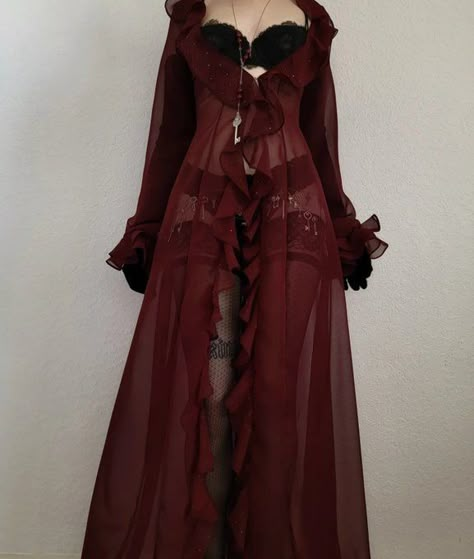 Persephone Aesthetic Outfit, Classy Vampire, Red Blood, Alt Fashion, Black Mamba, Gothic Outfits, Goth Outfits, Alternative Outfits, Edgy Outfits