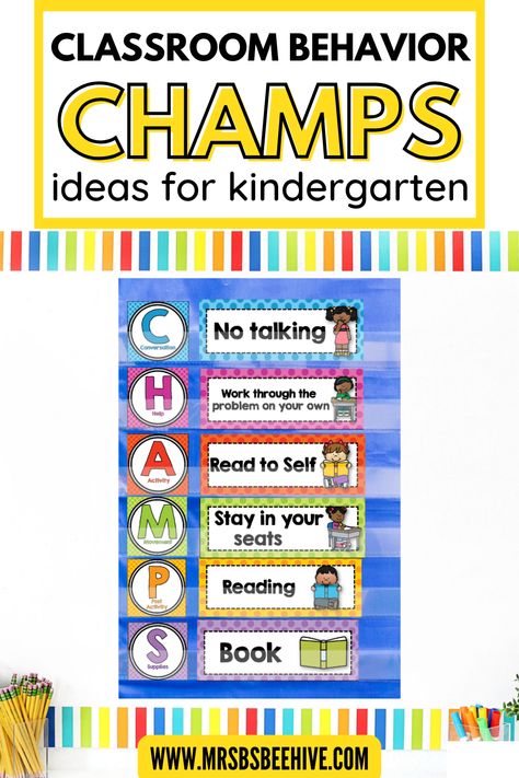 Unlock the secrets of the CHAMPS Behavior Management System in our comprehensive blog post! Learn how to set clear expectations, create positive routines, and manage classroom behavior effectively. Discover practical strategies and implementation tips to cultivate a productive learning environment. Don't miss out on mastering CHAMPS—check out our blog post for valuable insights and resources! Challenging Behaviors In The Classroom, Champs Behavior Management Bulletin Boards, Clip Behavior Chart Classroom, Extreme Behavior In Classroom, Positive Routines, Champs Behavior Management, Champs Classroom Management, Behavior Expectations, Classroom Management System