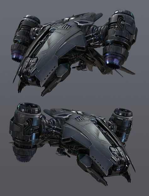 Ship Concept Art, Terminator Salvation, Concept Vehicles Sci Fi, Space Ships Concept, Sci Fi Spaceships, Space Ship Concept Art, Starship Concept, Concept Vehicles, Drones Concept