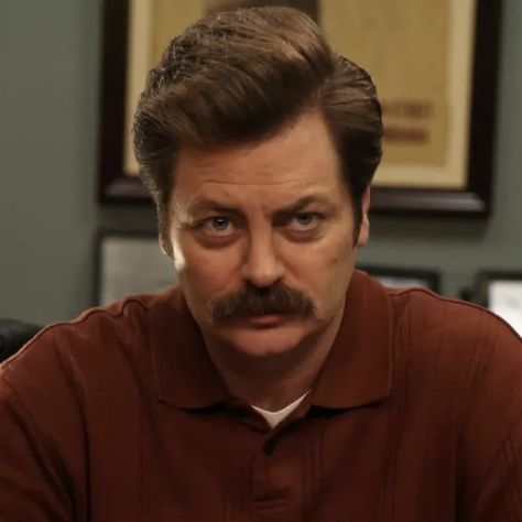 Human Art Reference, Parks And Rec Ron, Truly Devious, Parks And Recs, Andy Dwyer, Middle Aged Men, White Boy Of The Month, Nick Offerman, Little Characters