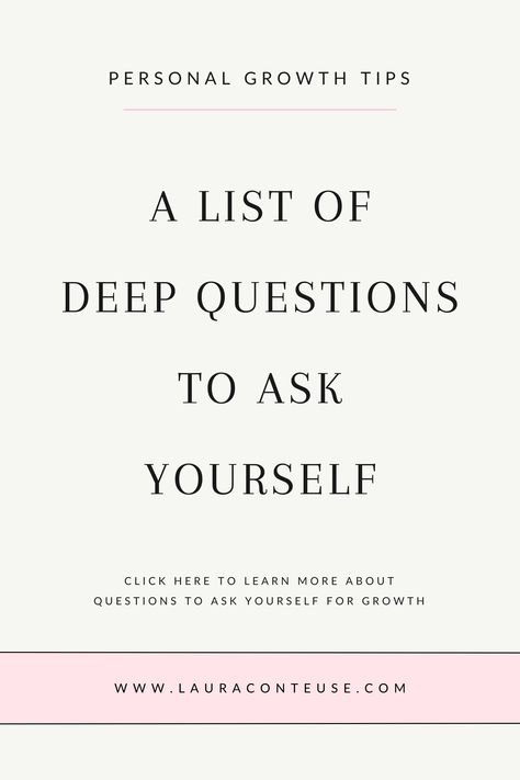 a pin that says in a large font A List of Deep Questions to Ask Yourself Questions To Get To Know Myself Better, Get To Know Self Questions, Book Of Questions, Question To Ask Myself, Ask Myself Questions, Questions Therapists Ask, Difficult Questions To Ask Yourself, Getting To Know Myself Questions, Question About Myself