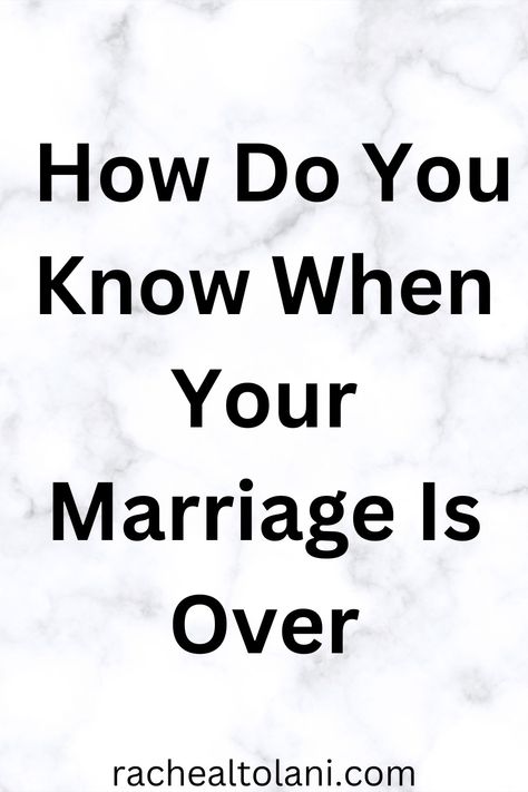 How do you know when your marriage is over? Rough Marriage Quotes, How Do You Know When It's Over, When Do You Know Its Over, When Your Marriage Isnt Working, Married And In Love With Someone Else, How To Know When Its Over, Marriage Issues Quotes, How To Know Your Marriage Is Over, Signs Marriage Is Over