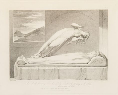 William Blake, Graphics Fairy, Mystery Of History, Human Soul, After Life, Interesting History, Art Memes, Classical Art, The Soul