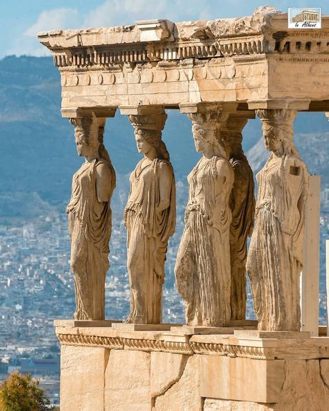 Athens Instagram Inspiration: 15 Instagrammable Places in Athens - Sofia Adventures Ancient Greece Aesthetic, Bangunan Minecraft, Greek Architecture, Istoria Artei, Greece Photography, Athens Acropolis, Ancient Greek Architecture, Photographie Portrait Inspiration, Greek Culture