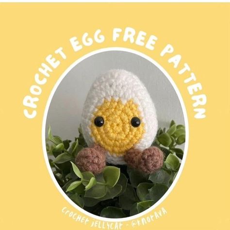 Amigurumi Crochet Community FREE Patterns | If you wish to join the daily pattern channel on Tedooo as well, write your Tedooo name from the Tedooo app and we will add you ❤️ | Facebook Crochet Egg, Free Pattern Crochet, Crochet Gifts, Pattern Crochet, Amigurumi Crochet, Free Patterns, Easy Crochet, Room Diy, Crochet Amigurumi