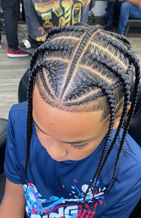 Men Side Braids Hairstyles, Faux Locs Hairstyles For Men, Guys Hairstyles Braids, Male Loc Hairstyles, Protective Hairstyles Men, Cornrows For Boys, Baby Boy Hair, Boy Braid Styles