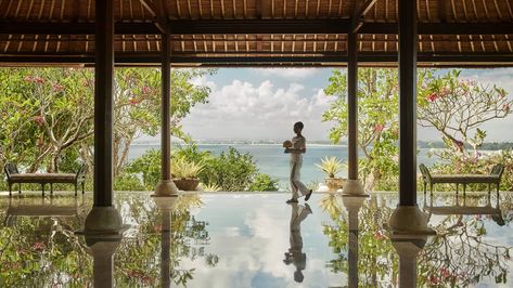 Wellness Temple with ocean views - Luxury Vacation Destination Bali | Four Seasons Jimbaran Bay Proper Hotel, Bali Accommodation, Jimbaran Bali, Top Honeymoon Destinations, Bali Honeymoon, Labuan Bajo, Bali Resort, Bali Vacation, Bali Beaches