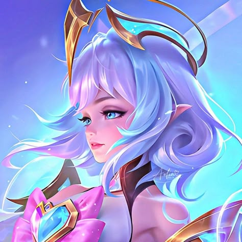 Angela Mlbb, Mlbb Hero, Mlbb Icons, Really Cool Wallpapers, Anime Photo Profile, Profile Dark, Girls Pfp, Anime Photo Profile Dark, Cute Twitter Headers