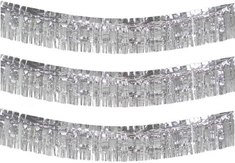 Fringe Garland, Homecoming Floats, Silver Garland, Gold Bachelorette, Hollywood Party Theme, Birthday Wall, Easter Bunny Crafts, Parade Float, Bunny Crafts