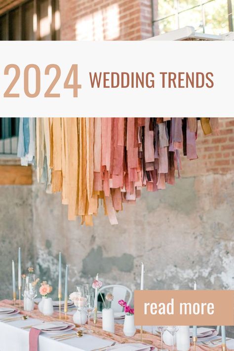 2024 Wedding Theme, 2024 Wedding Trends Summer, 2024 Wedding Floral Trends, 2024 Indian Wedding Trends, Summer Wedding Colors Schemes 2024, 2024 Bride Trends, Wedding Trends 2024 Colors, Wedding Colors For 2024, Wedding Theme Ideas 2024