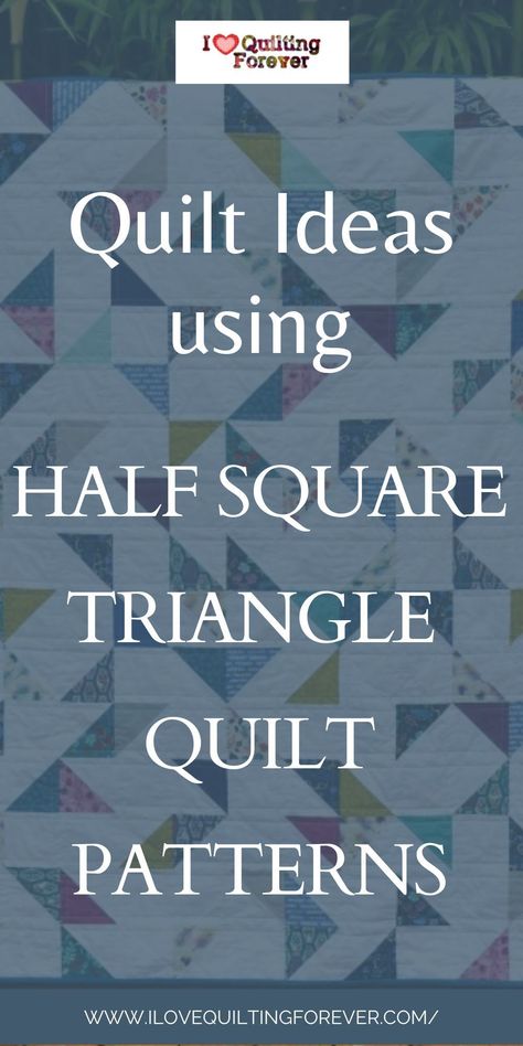 Half Triangle Quilt Patterns Layout, Quilts Made With Half Square Triangles, Quilt Patterns Using Half Square Triangles, 5x5 Quilt Squares Free Pattern, Triangle Square Quilt Pattern, Free Triangle Quilt Pattern, Scrappy Half Square Triangle Quilts Pattern, Quilts Using Triangles, Scrappy Triangle Quilt