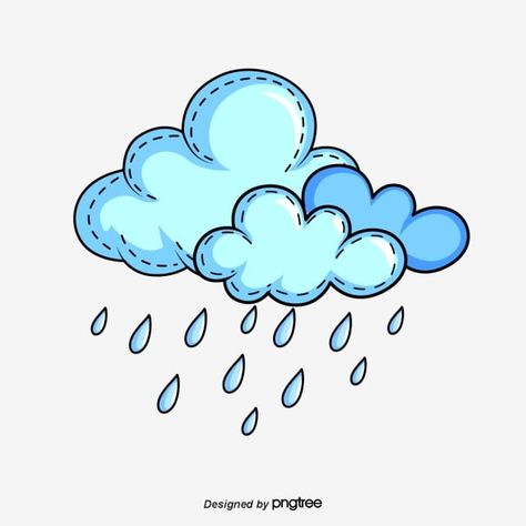 cloud,cartoon,summer,hand painted,water drop,raindrop,weather,rain,cloud vector,blue vector,cartoon vector,water drop vector,summer vector,rain vector Rain Cartoon, Rain Clipart, Rain Illustration, Cartoon Clouds, Cloud Vector, Water Drawing, Font Illustration, Blue Cute, Cloud Drawing